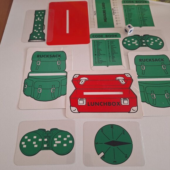 The Wailing Lighthouse Enid Blytons Famous Five Adventure Games Cards Dice - Picture 3 of 6